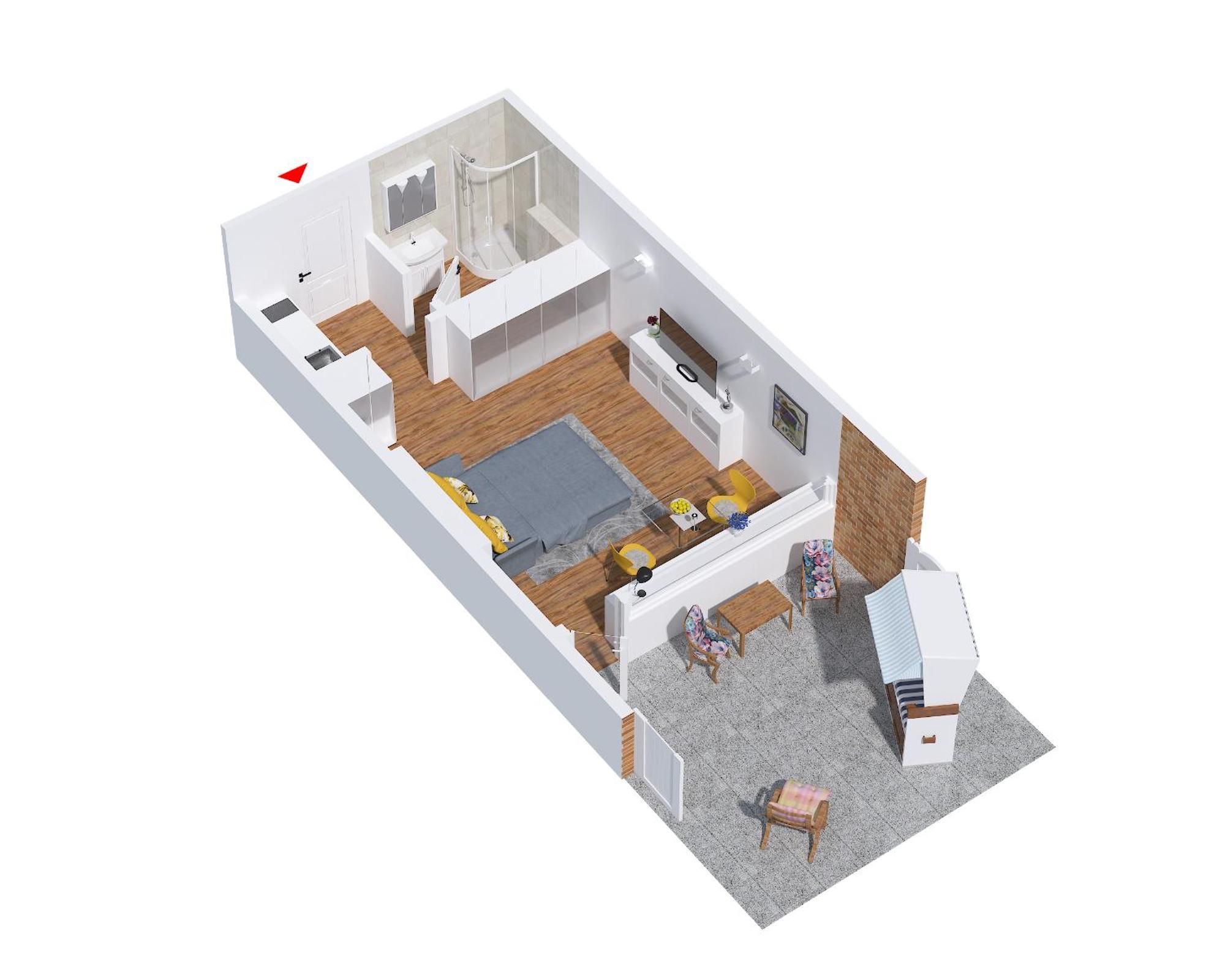 Apartment Strandsonne List